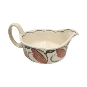 Susie Cooper England Creamer Jug Beechwood 2301 Bone China Floral Vintage